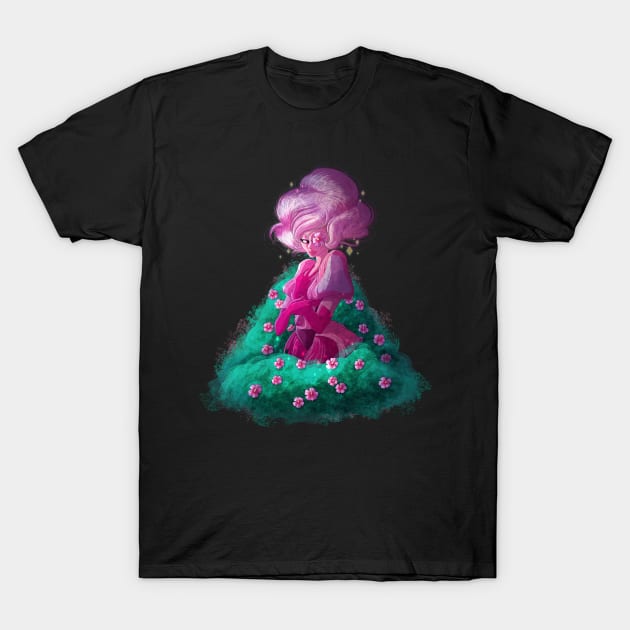 Pink Diamond T-Shirt by Bratzoid